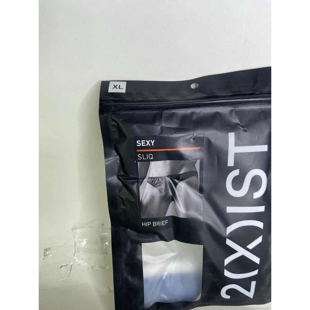 2xist Sexy Sliq Hip Brief Underwear Surf Spray Green Mens Size XL